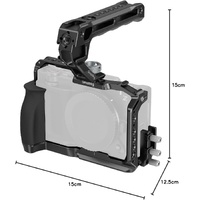 SmallRIG Cage - 5647 - Nikon ZR with Top Handle