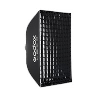 Godox 60x90cm Quick Release Rectangular Softbox with Grid - Bowens Mount