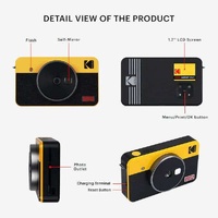 Kodak C210R Instant Camera - Black/White
