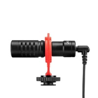 Joby Wavo Mobile Microphone w/Dead Cat (3.5mm TRS and TRRS)