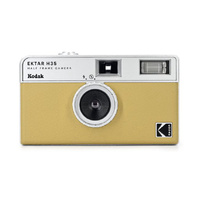 Kodak H35 1/2 Frame 35mm Film Camera with Flash - Sand