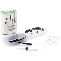 BUBBLEBEE The Sidekick Broadcast Earpiece -Mono Curly 