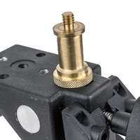 Kupo KS-017 Brass Spigot with 3/8 Male and 1/4 Male Thread