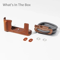 SmallRIG 5449 - 1/2 Case Brown For Fujifilm X-E5 