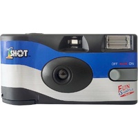 1 Shot FS72 Single Use Flash 35mm Camera - 27 Exp - 5x Pack