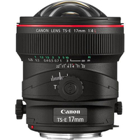 Canon TS-E 17mm F/4L Ultra Wide Angle Tilt-Shift Lens