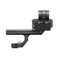 Sony XLR-H2 Handle Unit with Dual XLR Inputs for Sony FX5