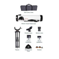 Accura 114mm Travel Scope Reflector Telescope
