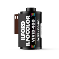 Ilford Ilfocolor Vivid 135 Colour Film 400 ISO - 36 Exp
