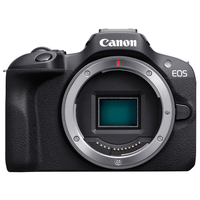 Canon EOS R100 + RFS 18-45mm & RFS 55-210mm Twin Kit