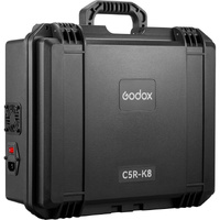 Godox KNOWLED C5R RGB Creative LED Light 8-Light Kit with Hard Case