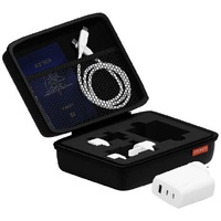 Cygnett Voyager 67W USB/USBC Multi Port Travel Charger - White
