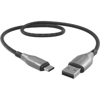Cygnett Armoured USB-A to USB-C Cable - 50cm