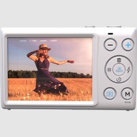 Firefly PIXUS Digital Camera Kit w/32GB Card & Case - White
