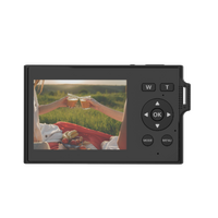 Firefly PIXUS SLIM Digital Camera Kit w/32GB Card - Red