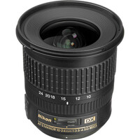 Nikon AF-S DX 10-24mm f/3.5-4.5G ED Lens 