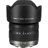 Panasonic Lumix G Vario 7-14mm f/4.0 ASPH Lens – Micro Four Thirds 