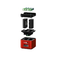 Hahnel Pro Cube 3 Dual Charger  - Canon