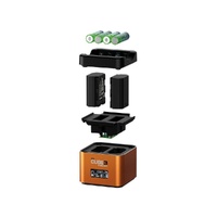 Hahnel Pro Cube 3 Dual Charger  - Sony