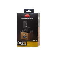 Hahnel Pro Cube 3 Dual Charger  - Olympus