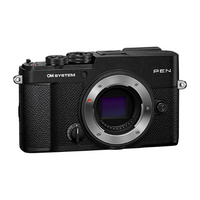 OM SYSTEM PEN Mirrorless Camera Body Only - Black