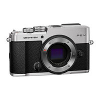OM SYSTEM PEN Mirrorless Camera Body Only - Silver