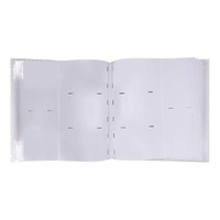 Lace Wedding  Slip-In Photo Album - 500 Photos (4x6")