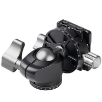 Leofoto LH-25R 25mm Low Profile Ball Head with NP-50 Plate