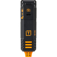 Tether Tools TetherPro Optima 10G USB-C T/Boost Lock Extension 4.8m Orange