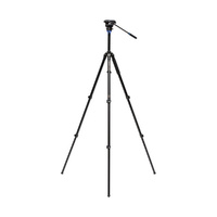 Benro A2573F Aluminium Video Tripod with S4PRO Fluid Head