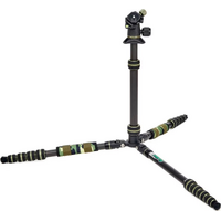 3 LeggedThing BRAIN 2.0 Tripod Kit w/Ball Head AirHead NEO 2 Black/Green