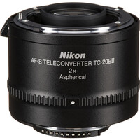 Nikon AF-S 2x Lens Teleconverter TC-20E III 