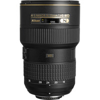Nikon AF-S 16-35mm f/4G ED VR Lens 