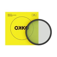 Okko 37mm Lite Circular Polarising CPL Filter 