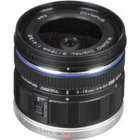 Olympus M.Zuiko 9-18mm f/4.0-5.6 Lens