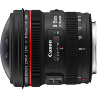 Canon EF 8-15mm f/4L USM Fisheye Lens