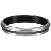 Fujifilm LH-100 Silver Lens Hood and Adapter Ring for X100/X100S