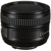 Nikon AF-S 50mm f/1.8G Lens 