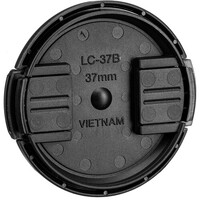 Olympus LC-37B Lens Cap for Olympus 45mm f/1.8 & 14-42mm f/4-5.6 II Lenses