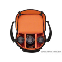 Sony LCSSC8 System Black Carrying Case for Mirrorless and DSLR Cameras