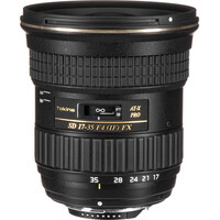 Tokina AT-X 17-35mm f/4 SD (IF) PRO FX Lens - Nikon Mount