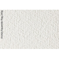 Canson Paper Aquarelle Rag 240gsm A4 - 25 Sheets