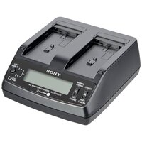 Sony AC-VQ1051D Twin Battery Charger/AC Adapter for L-series Batteries