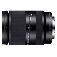 Sony E 18-200mm f/3.5-6.3 OSS LE Lens 