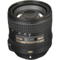 Nikon AF-S 24-85mm f/3.5-4.5G ED VR Lens 