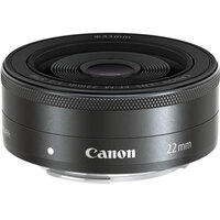Canon EF-M 22mm f/2 STM Lens