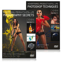 Karl Taylor Pro Series - Advertising, Product and Still Life Photography DVD