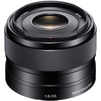 Sony E 35mm f/1.8 OSS Lens 