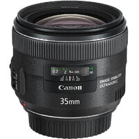 Canon EF 35mm f/2 IS USM Lens
