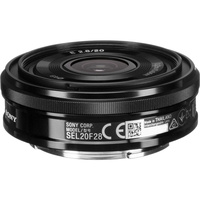Sony E 20mm F2.8 Lens